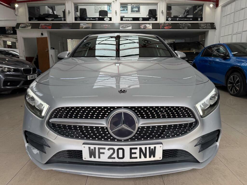 Mercedes-Benz A Class 1.3 A180 Amg Line Executive 7G-dct Euro 6 S S WF20ENW Silver #3