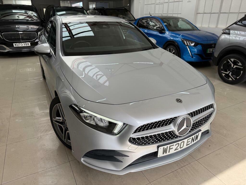 Mercedes-Benz A Class 1.3 A180 Amg Line Executive 7G-dct Euro 6 S S Silver