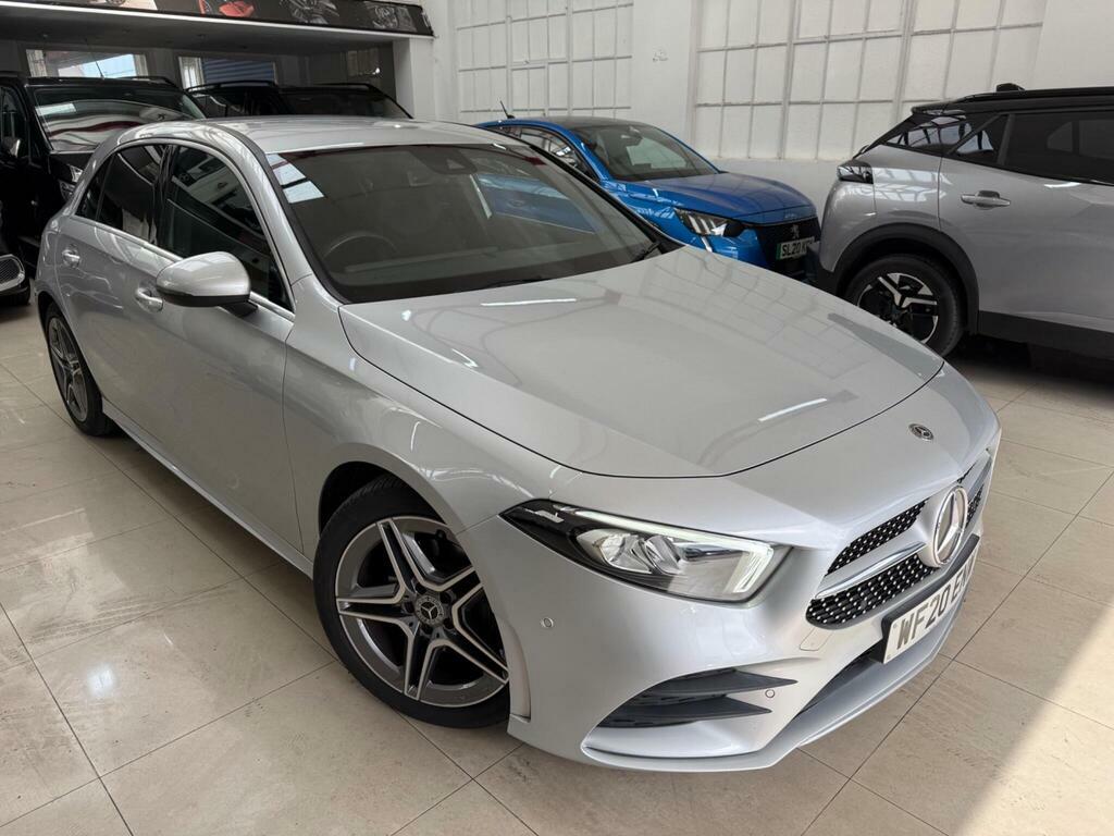 Mercedes-Benz A Class 1.3 A180 Amg Line Executive 7G-dct Euro 6 S S WF20ENW Silver #2