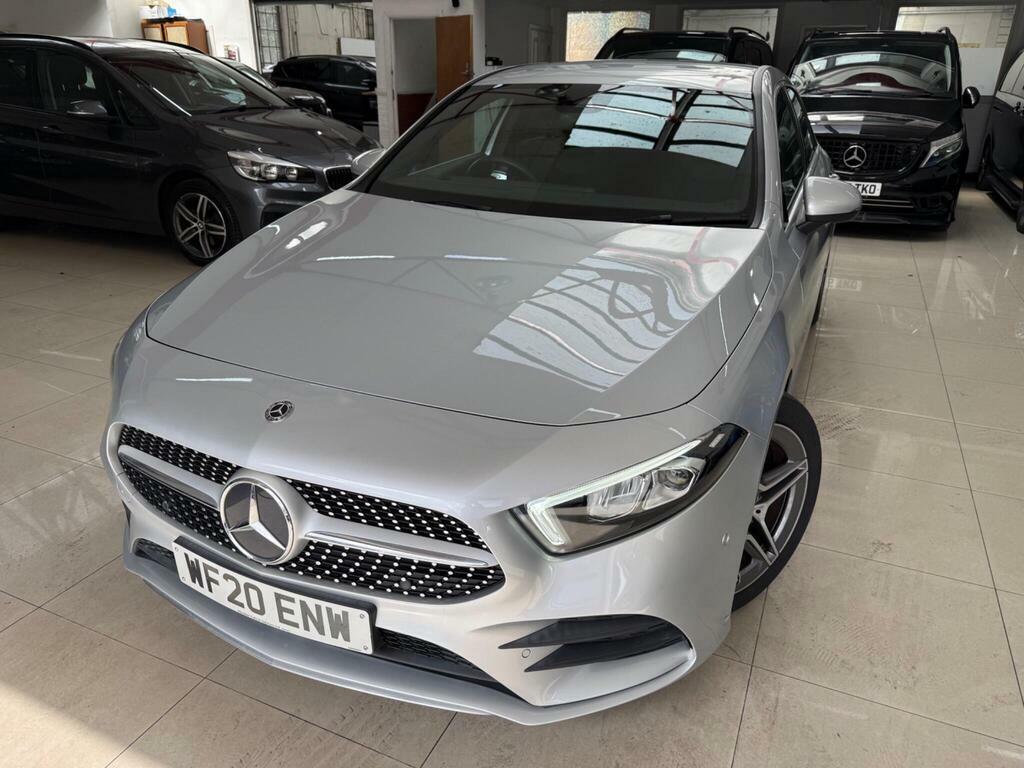 Mercedes-Benz A Class 1.3 A180 Amg Line Executive 7G-dct Euro 6 S S WF20ENW Silver #5