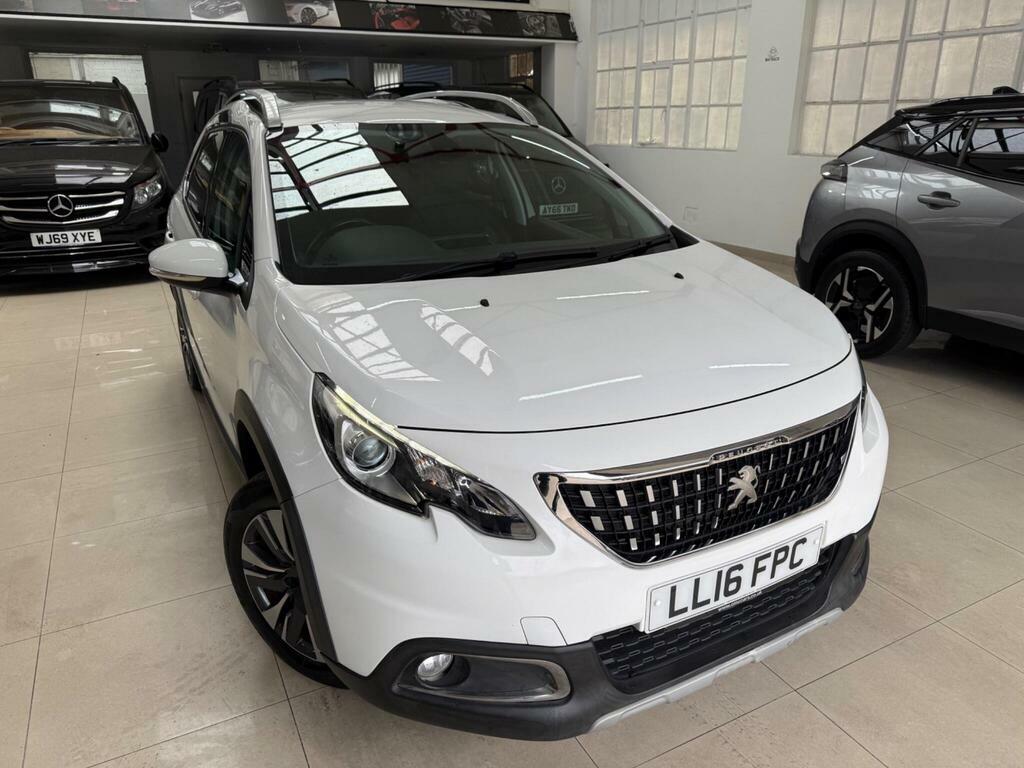 Peugeot 2008 1.2 Puretech Allure Euro 6 White