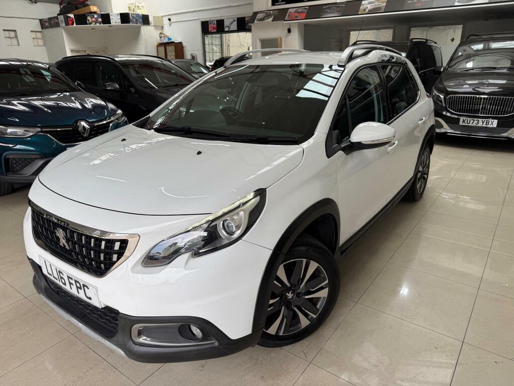 Peugeot 2008 1.2 Puretech Allure Euro 6 LL16FPC White #6