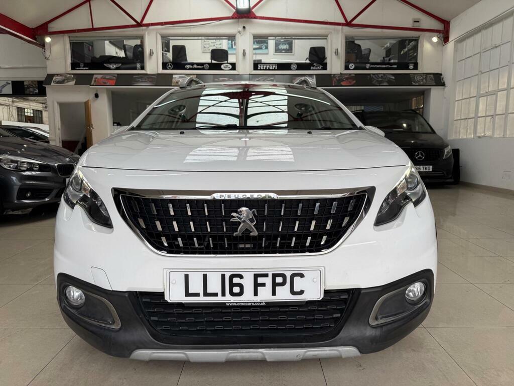 Peugeot 2008 1.2 Puretech Allure Euro 6 LL16FPC White #3