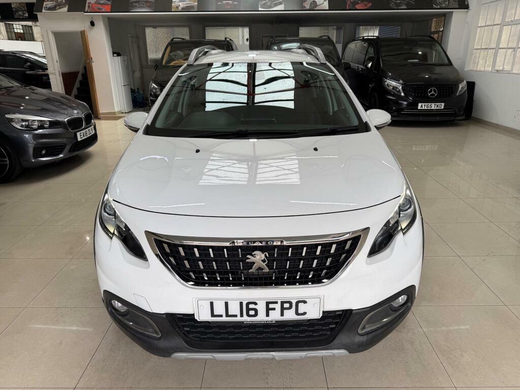 Peugeot 2008 1.2 Puretech Allure Euro 6 LL16FPC White #4