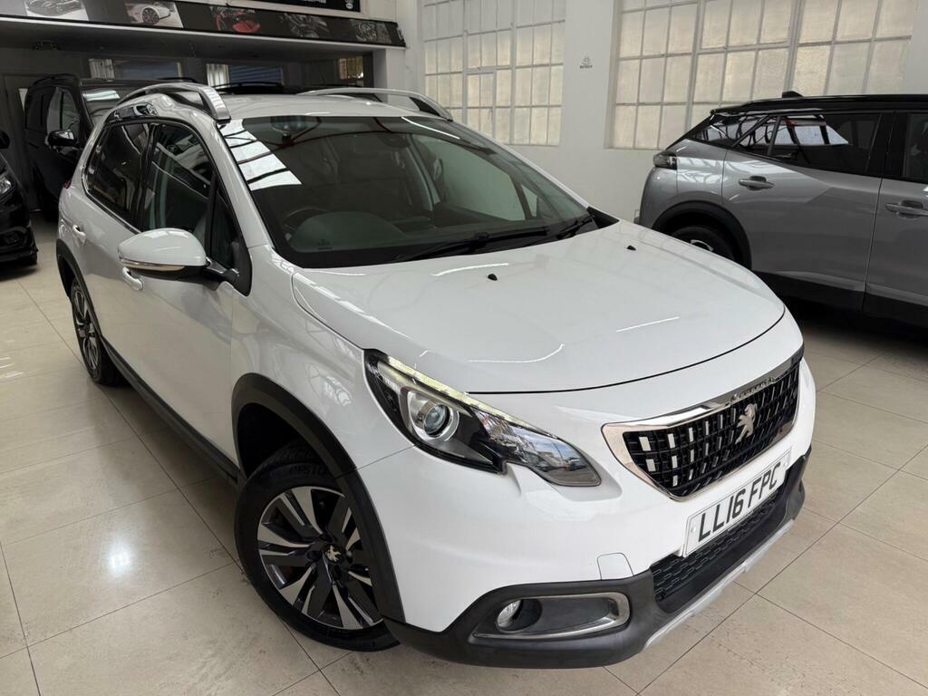 Peugeot 2008 1.2 Puretech Allure Euro 6 LL16FPC White #2