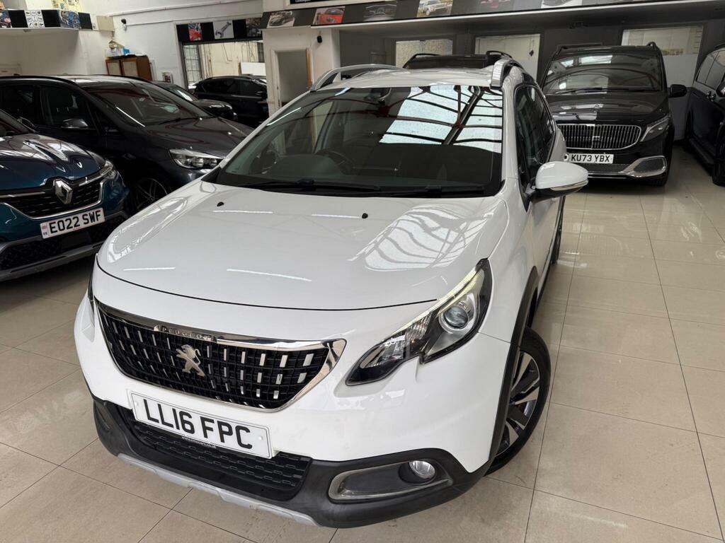 Peugeot 2008 1.2 Puretech Allure Euro 6 LL16FPC White #5