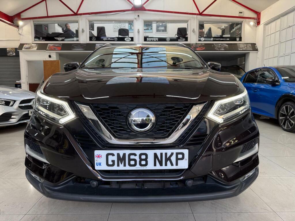 Nissan Qashqai 1.3 Dig-t Tekna Dct Euro 6 S S GM68NKP Black #3