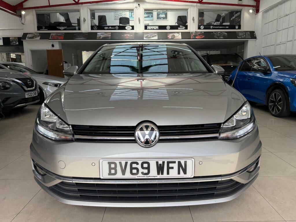 Volkswagen Golf 1.5 Tsi Evo Match Dsg Euro 6 S S BV69WFN Silver #3