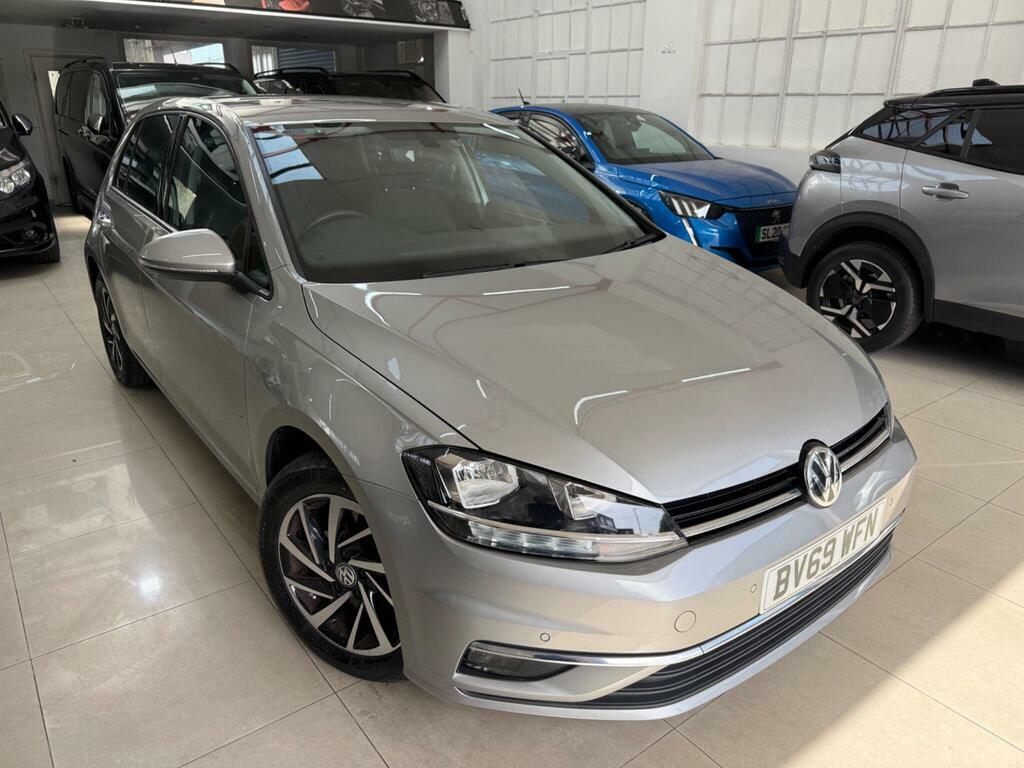 Volkswagen Golf 1.5 Tsi Evo Match Dsg Euro 6 S S BV69WFN Silver #2