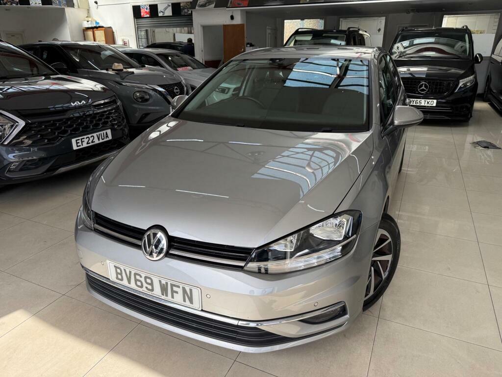 Volkswagen Golf 1.5 Tsi Evo Match Dsg Euro 6 S S BV69WFN Silver #5