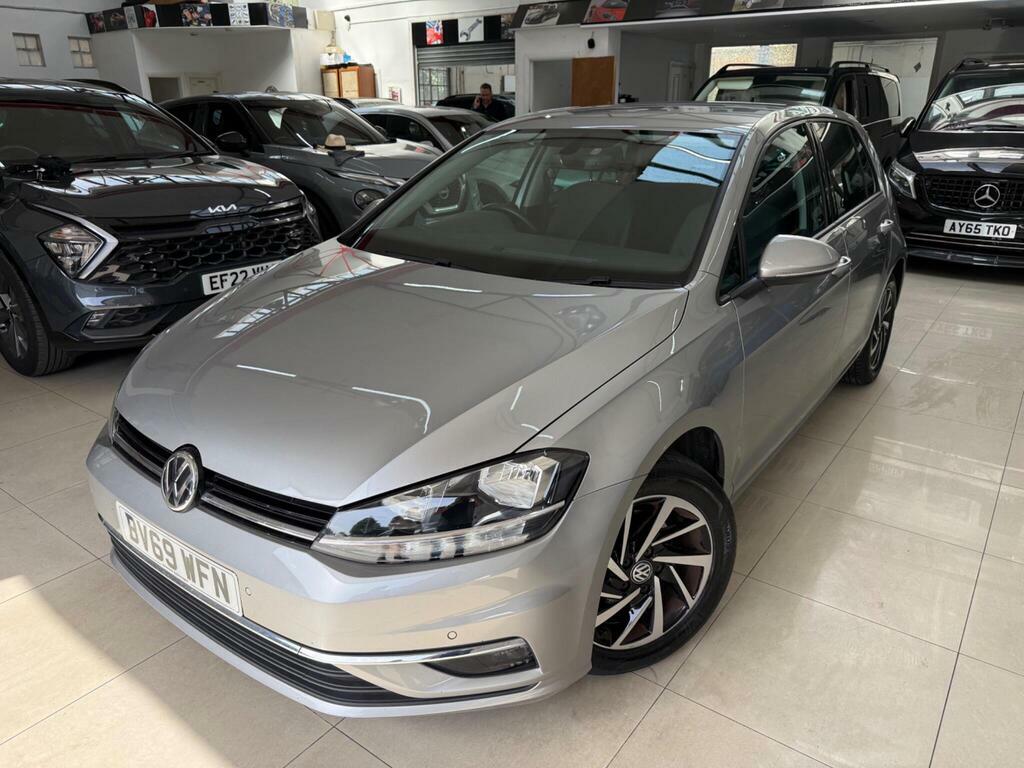 Volkswagen Golf 1.5 Tsi Evo Match Dsg Euro 6 S S BV69WFN Silver #6