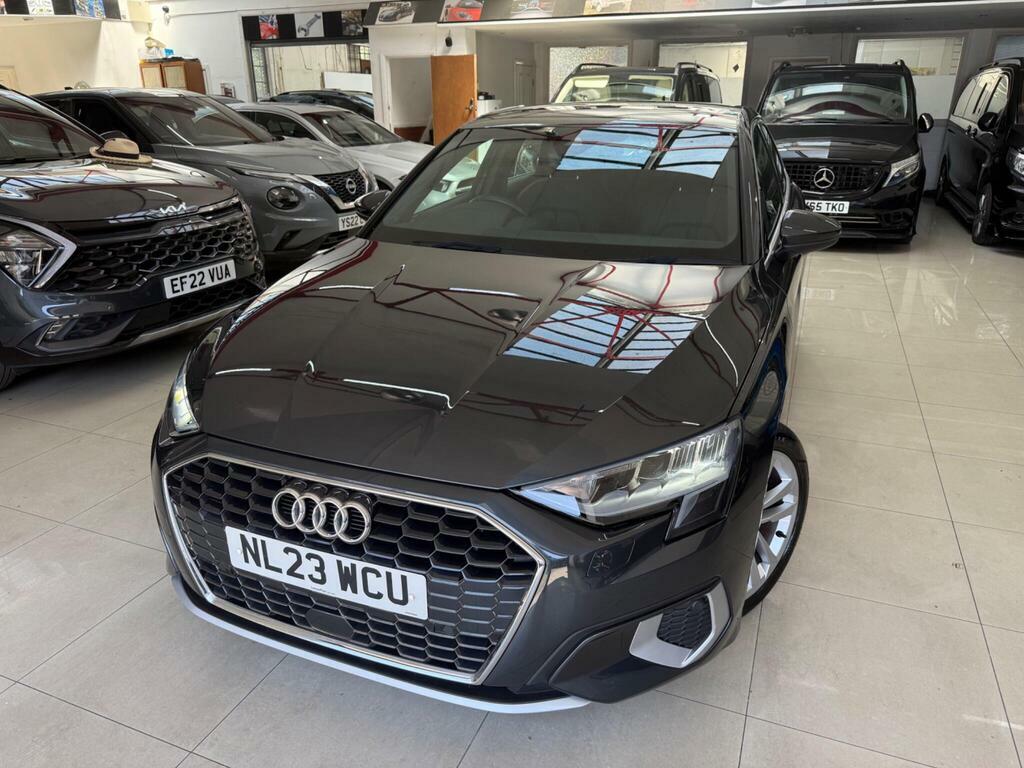 Audi A3 1.4 Tfsie 40 Sport Sportback S Tronic Euro 6 S S NL23WCU Grey #5