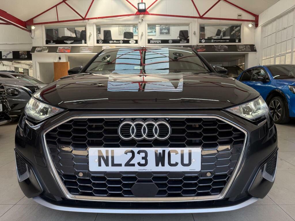 Audi A3 1.4 Tfsie 40 Sport Sportback S Tronic Euro 6 S S NL23WCU Grey #3