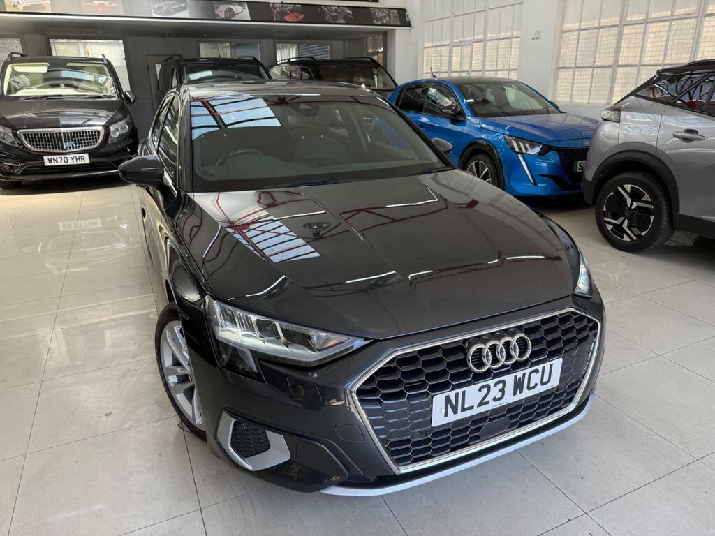 Audi A3 1.4 Tfsie 40 Sport Sportback S Tronic Euro 6 S S Grey