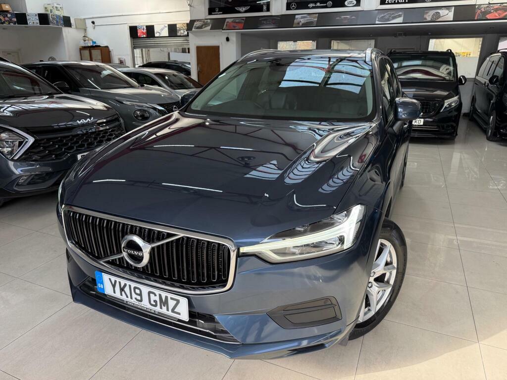 Volvo XC60 2.0 T5 Momentum Awd Euro 6 S S YK19GMZ Blue #5