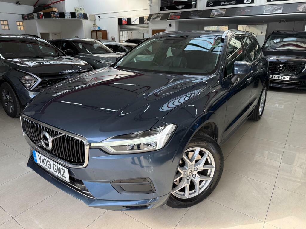 Volvo XC60 2.0 T5 Momentum Awd Euro 6 S S YK19GMZ Blue #6