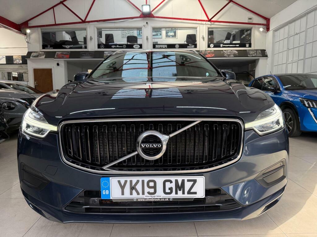 Volvo XC60 2.0 T5 Momentum Awd Euro 6 S S YK19GMZ Blue #3