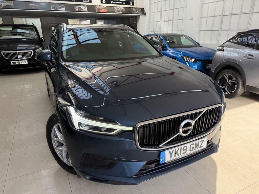 Volvo XC60 2.0 T5 Momentum Awd Euro 6 S S Blue