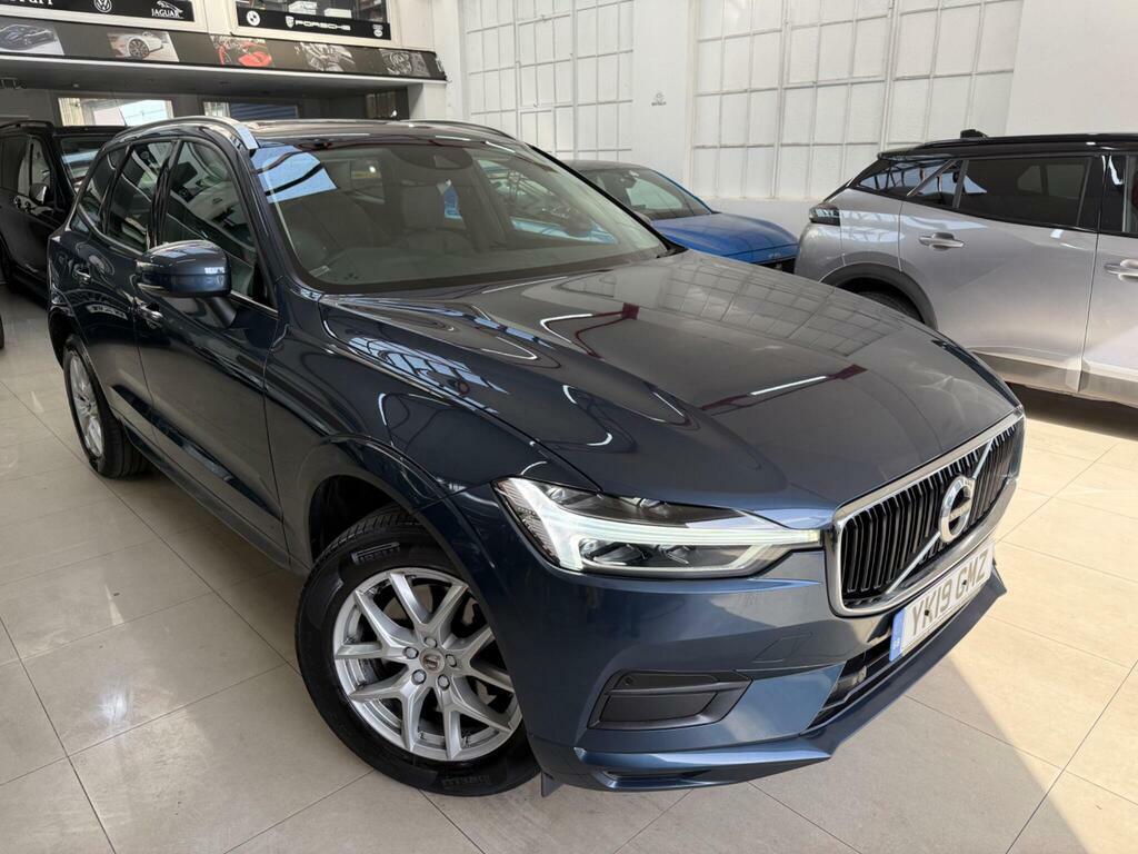 Volvo XC60 2.0 T5 Momentum Awd Euro 6 S S YK19GMZ Blue #2