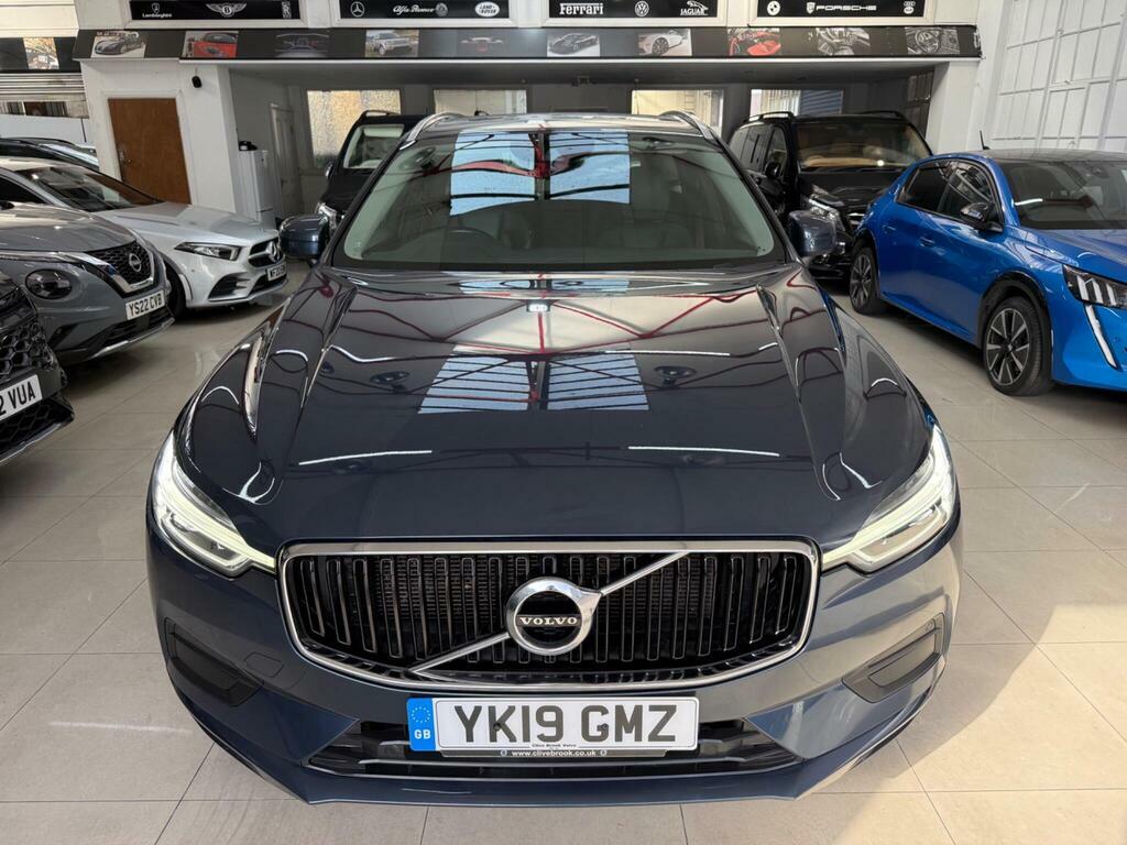 Volvo XC60 2.0 T5 Momentum Awd Euro 6 S S YK19GMZ Blue #4