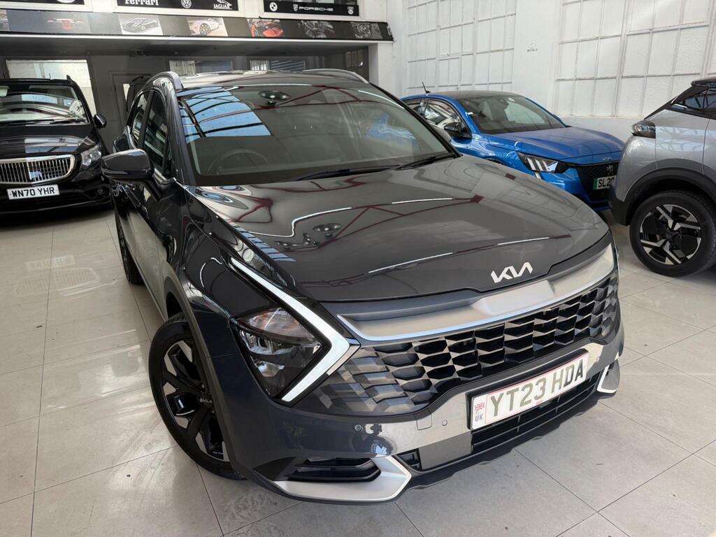 Kia Sportage 1.6 T-gdi 13.8Kwh 3 Awd Euro 6 S S Grey