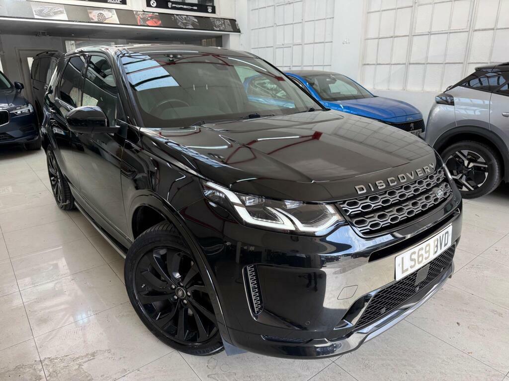 Land Rover Discovery Sport 2.0 P250 Mhev R-dynamic Hse 4Wd Euro 6 S S LS69BVD Black #2