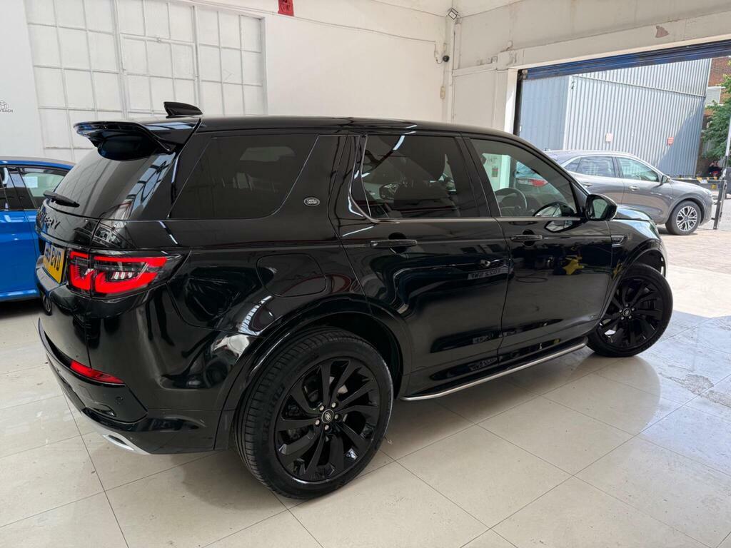 Land Rover Discovery Sport 2.0 P250 Mhev R-dynamic Hse 4Wd Euro 6 S S LS69BVD Black #6