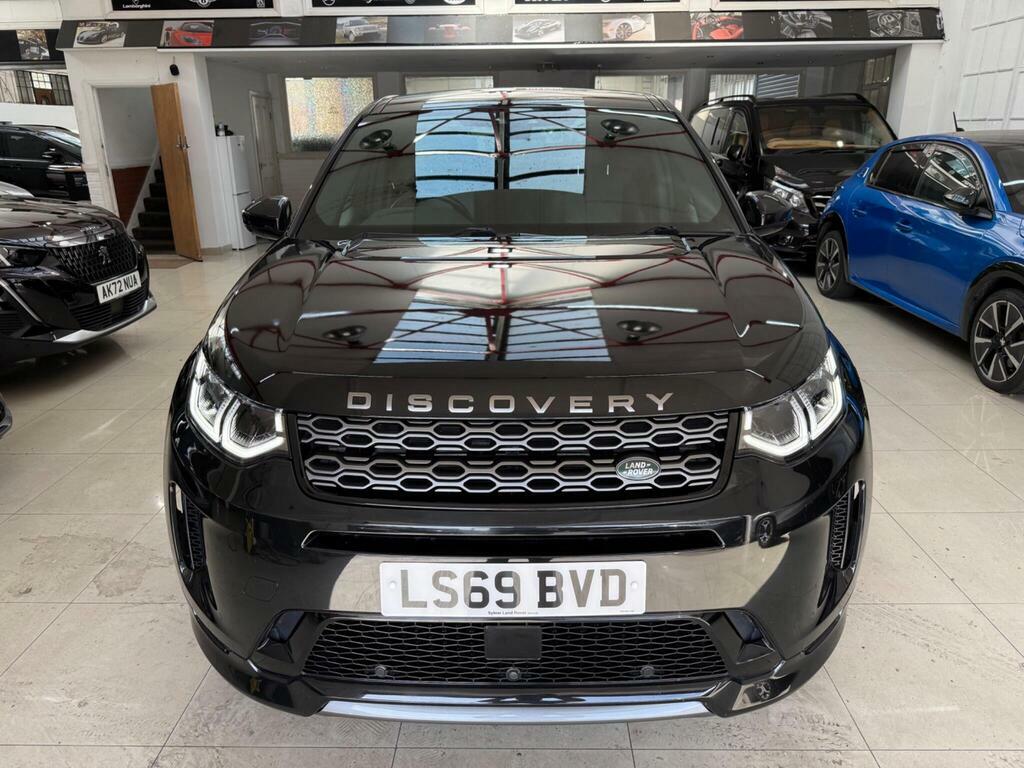 Land Rover Discovery Sport 2.0 P250 Mhev R-dynamic Hse 4Wd Euro 6 S S LS69BVD Black #3