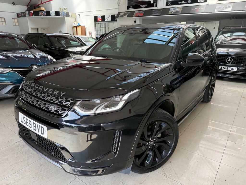 Land Rover Discovery Sport 2.0 P250 Mhev R-dynamic Hse 4Wd Euro 6 S S LS69BVD Black #5