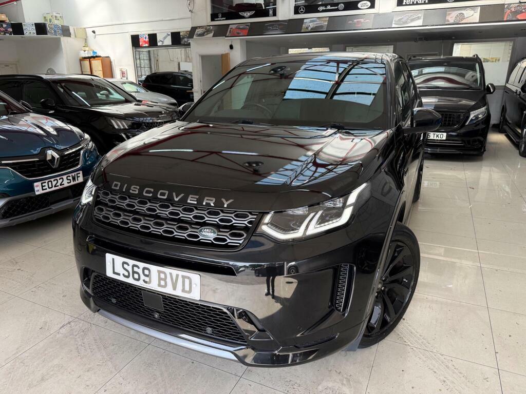 Land Rover Discovery Sport 2.0 P250 Mhev R-dynamic Hse 4Wd Euro 6 S S LS69BVD Black #4