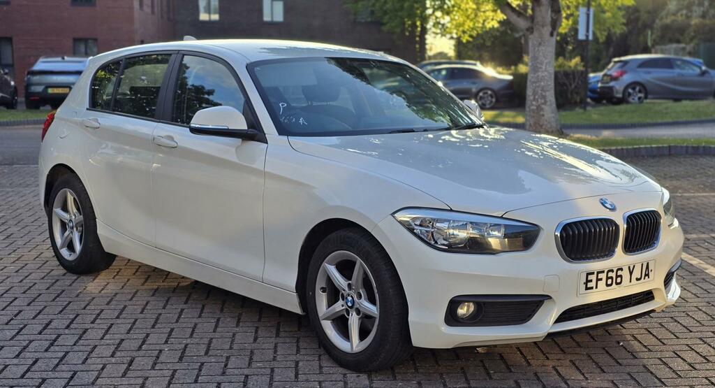 BMW 1 Series 1.5 116D Se Hatchback Euro 6 S White