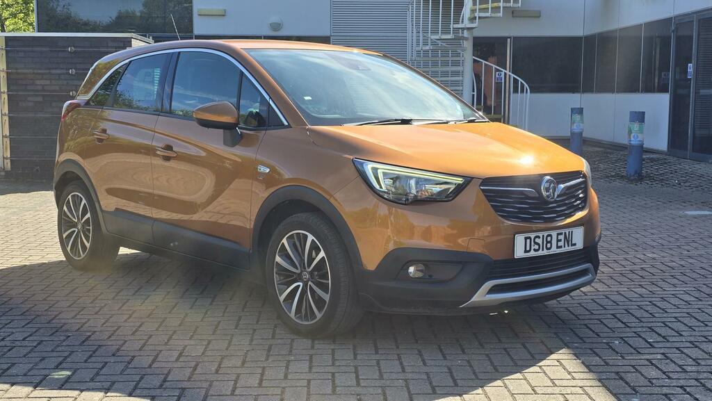 Vauxhall Crossland X 1.2 Elite Suv Euro 6 81 Ps Orange