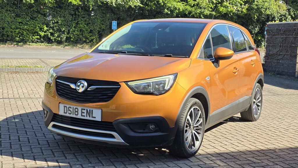 Vauxhall Crossland X 1.2 Elite Suv Euro 6 81 Ps DS18ENL Orange #3