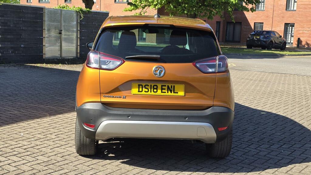 Vauxhall Crossland X 1.2 Elite Suv Euro 6 81 Ps DS18ENL Orange #6