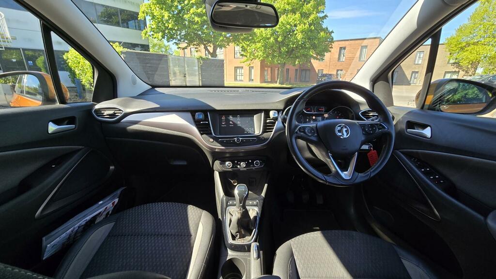 Vauxhall Crossland X 1.2 Elite Suv Euro 6 81 Ps DS18ENL Orange #3