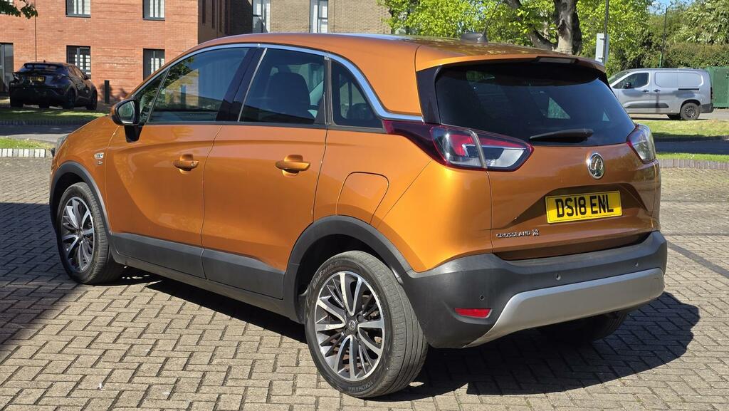 Vauxhall Crossland X 1.2 Elite Suv Euro 6 81 Ps DS18ENL Orange #5