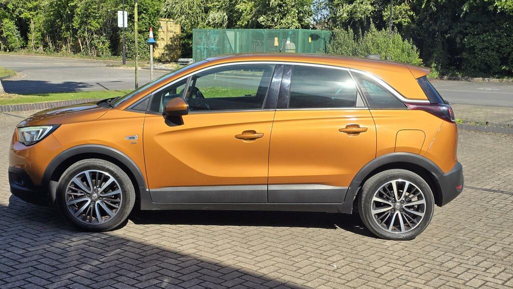 Vauxhall Crossland X 1.2 Elite Suv Euro 6 81 Ps DS18ENL Orange #4