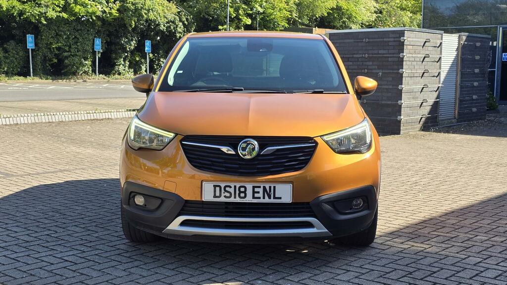 Vauxhall Crossland X 1.2 Elite Suv Euro 6 81 Ps DS18ENL Orange #2