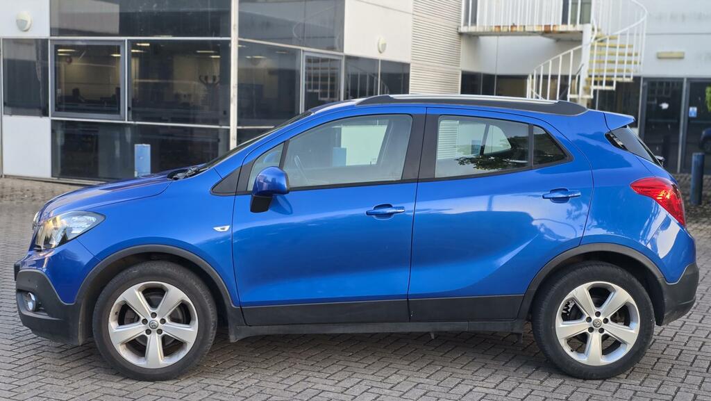 Vauxhall Mokka 1.6 Cdti Tech Line Suv 2Wd Euro LM65XPS Blue #4