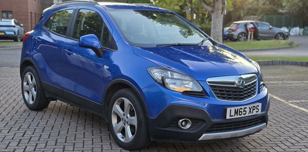 Vauxhall Mokka 1.6 Cdti Tech Line Suv 2Wd Euro Blue