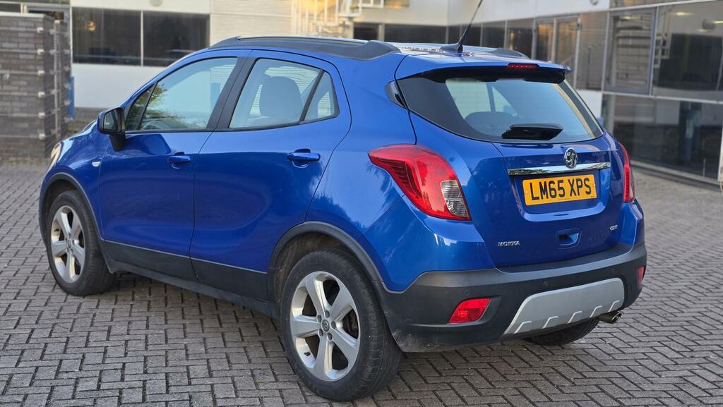 Vauxhall Mokka 1.6 Cdti Tech Line Suv 2Wd Euro LM65XPS Blue #5