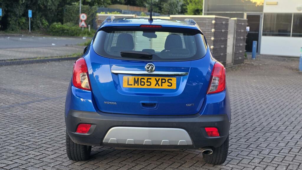 Vauxhall Mokka 1.6 Cdti Tech Line Suv 2Wd Euro LM65XPS Blue #6