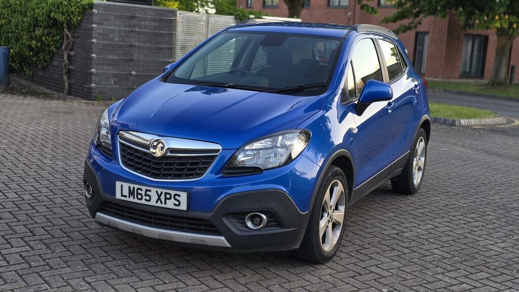 Vauxhall Mokka 1.6 Cdti Tech Line Suv 2Wd Euro LM65XPS Blue #2