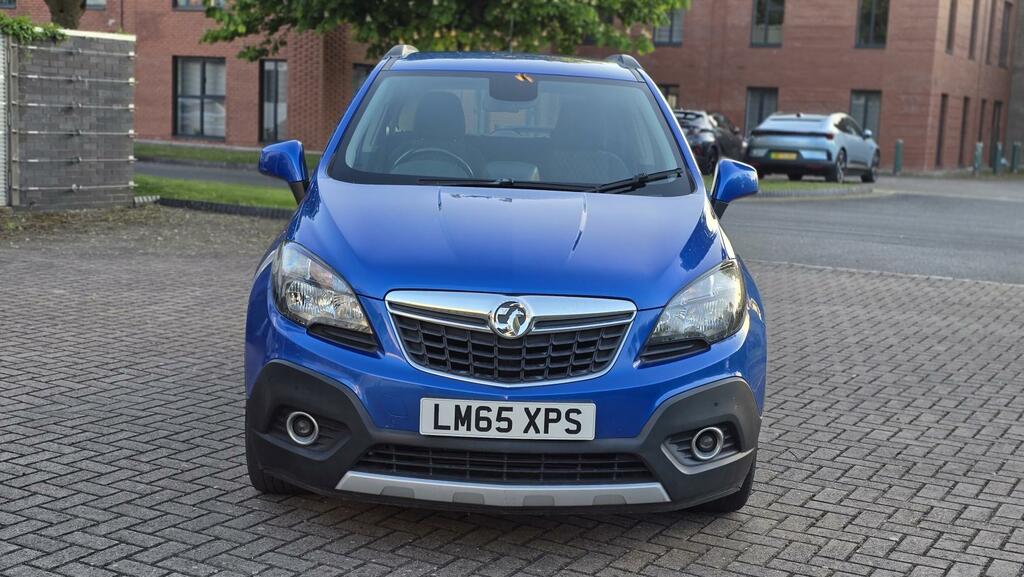 Vauxhall Mokka 1.6 Cdti Tech Line Suv 2Wd Euro LM65XPS Blue #3