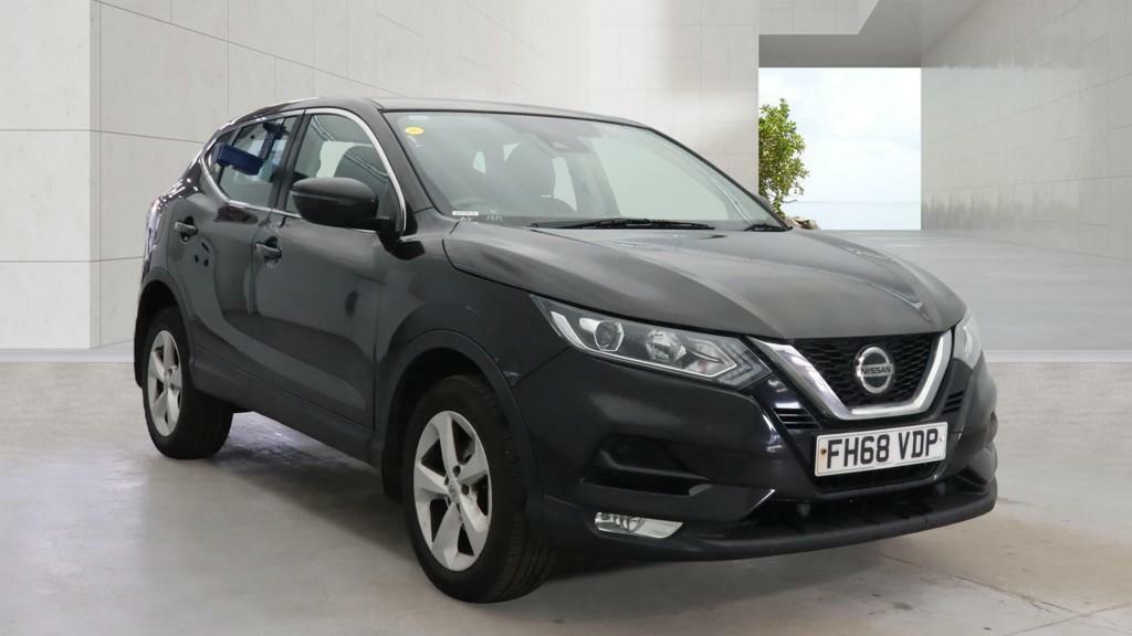 Nissan Qashqai Acenta Premium Black