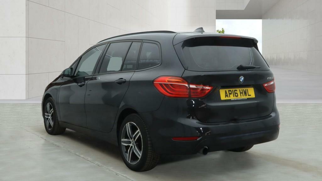 BMW 2 Series Gran Tourer 1.5 216D Sport Mpv Euro 6 S S Black #3