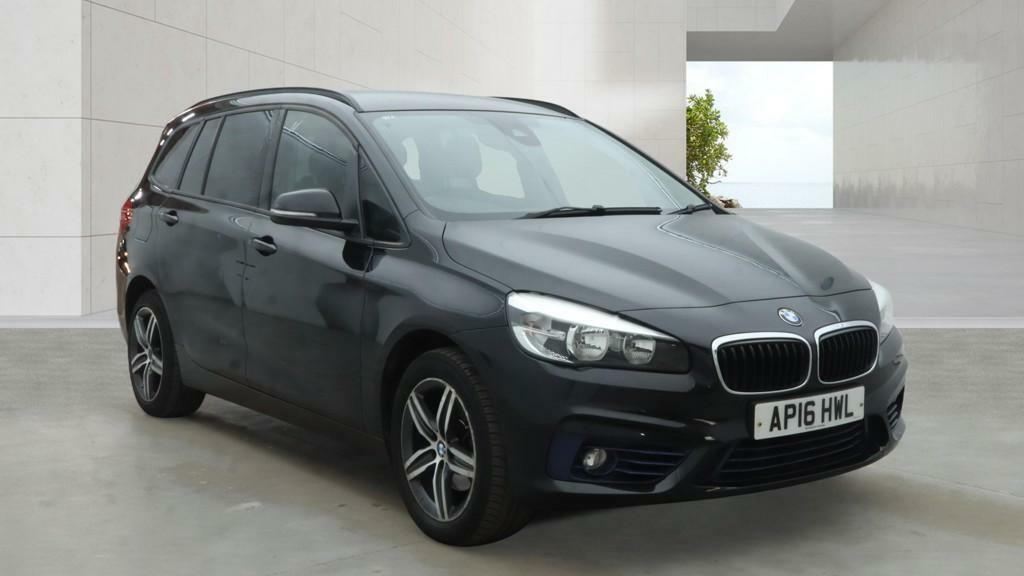 BMW 2 Series Gran Tourer 1.5 216D Sport Mpv Euro 6 S S Black