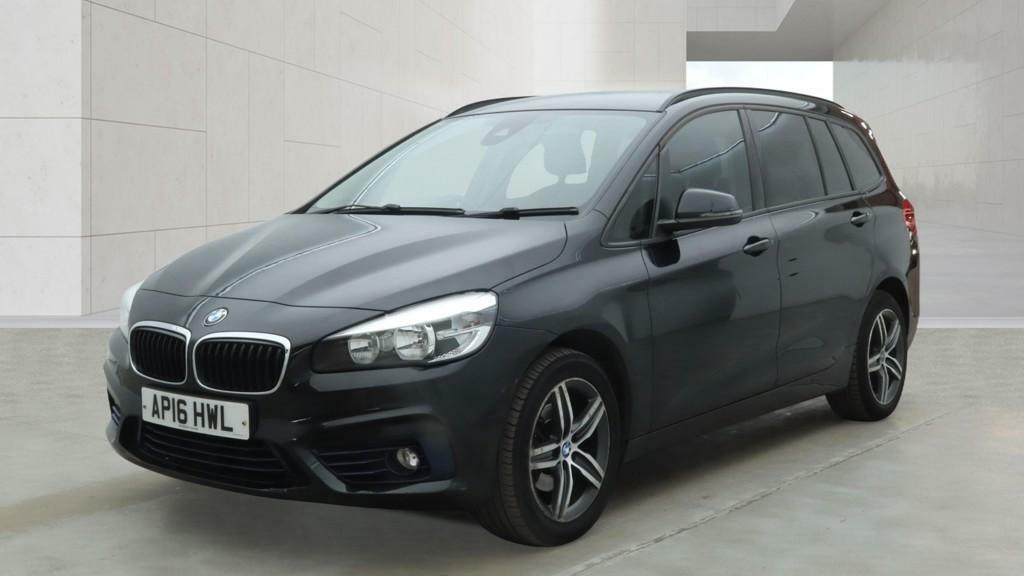 BMW 2 Series Gran Tourer 1.5 216D Sport Mpv Euro 6 S S Black #2