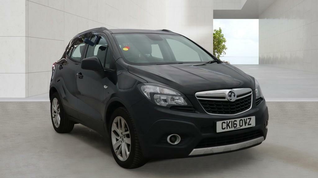 Vauxhall Mokka 1.6 Cdti Exclusiv Suv 2Wd Euro 6 Black