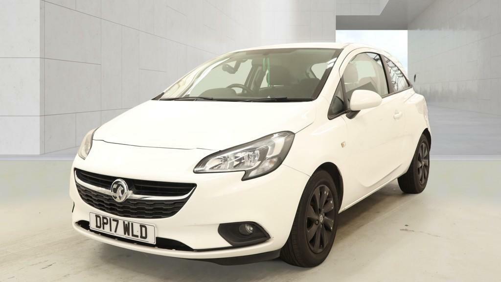 Vauxhall Corsa 1.4I Ecoflex Design Hatchback Eu DP17WLD White #2
